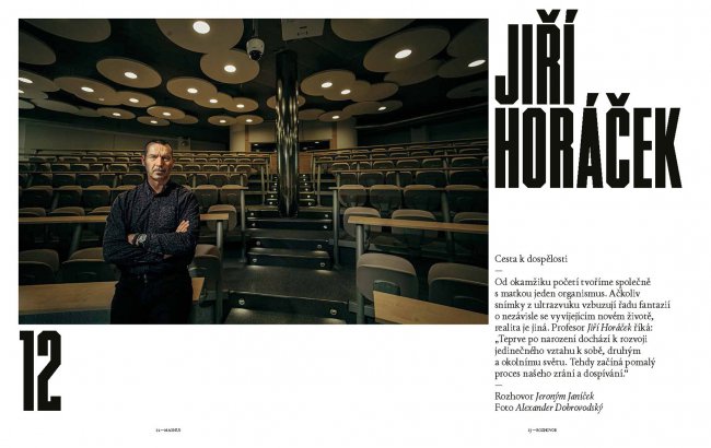 Psychiater a neurovedec Jiří Horáček Psychiater a neurovedec Jiří Horáček