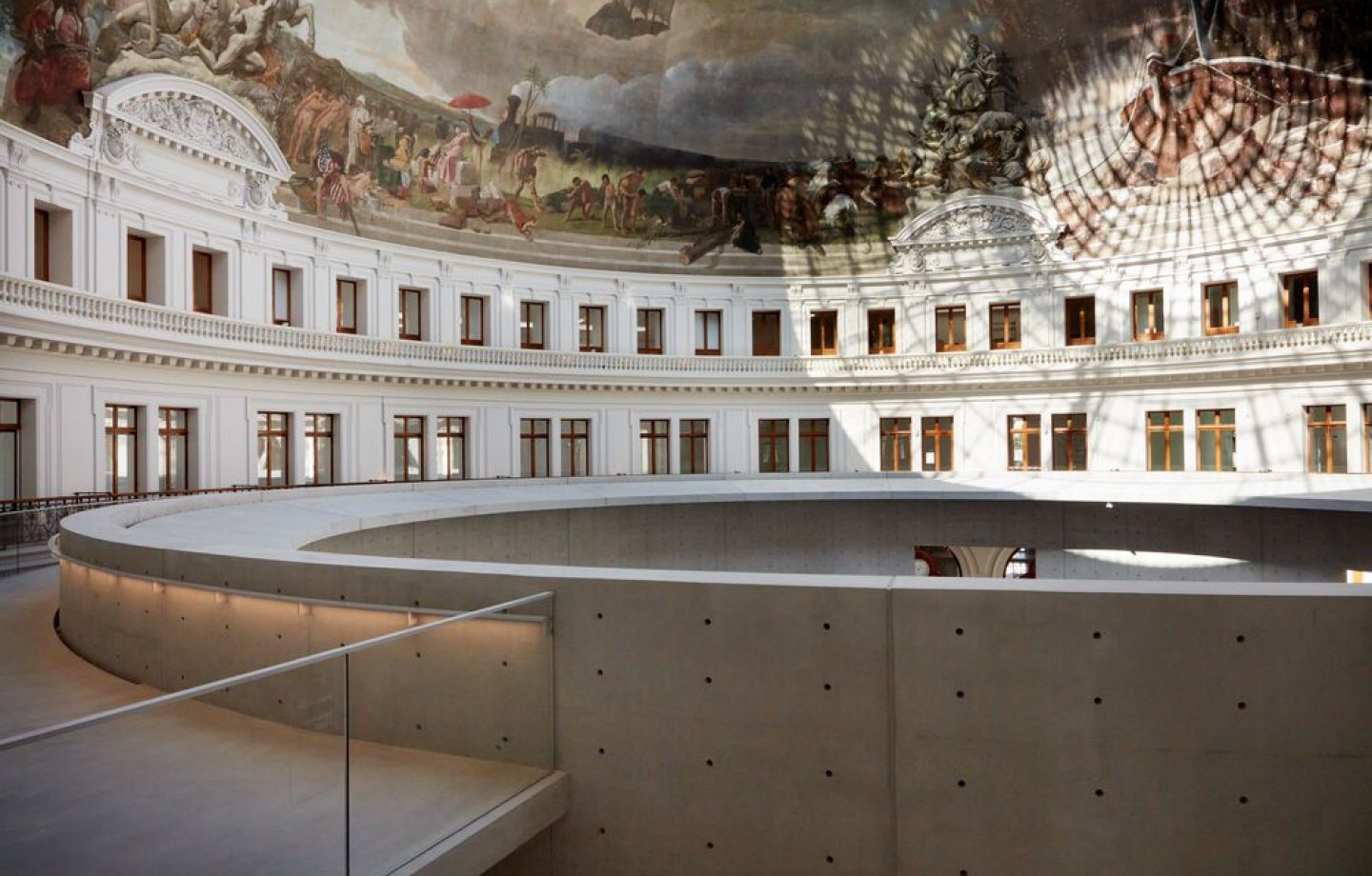 bourse de commerce zdroj pinaultcollection com Bourse de Commerce